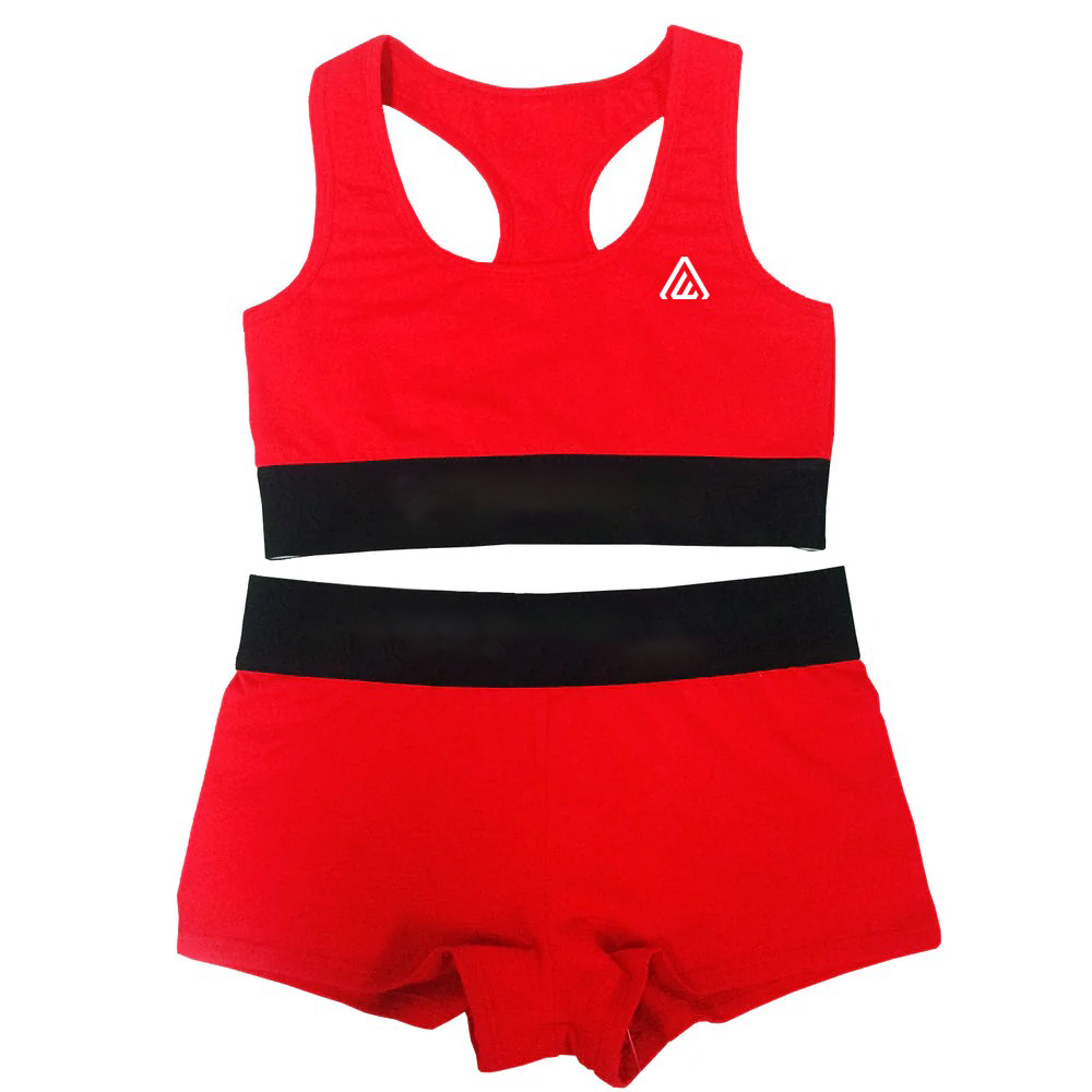 Fitness Wear Bra Set