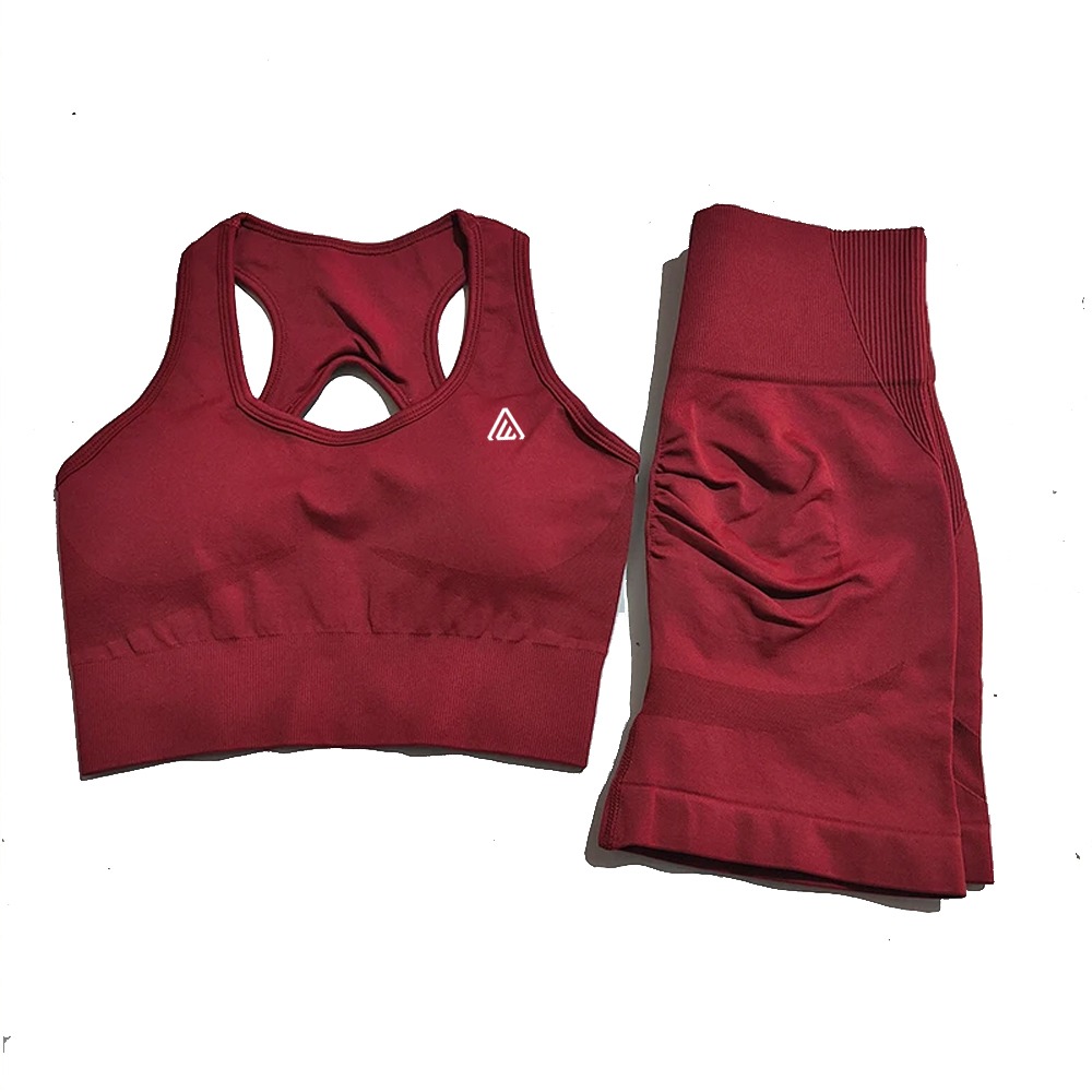 Fitness Wear Bra Set